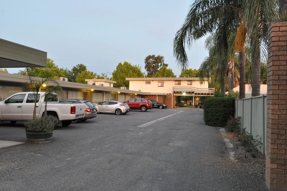 Albury Burvale Motor Inn Eksteriør bilde