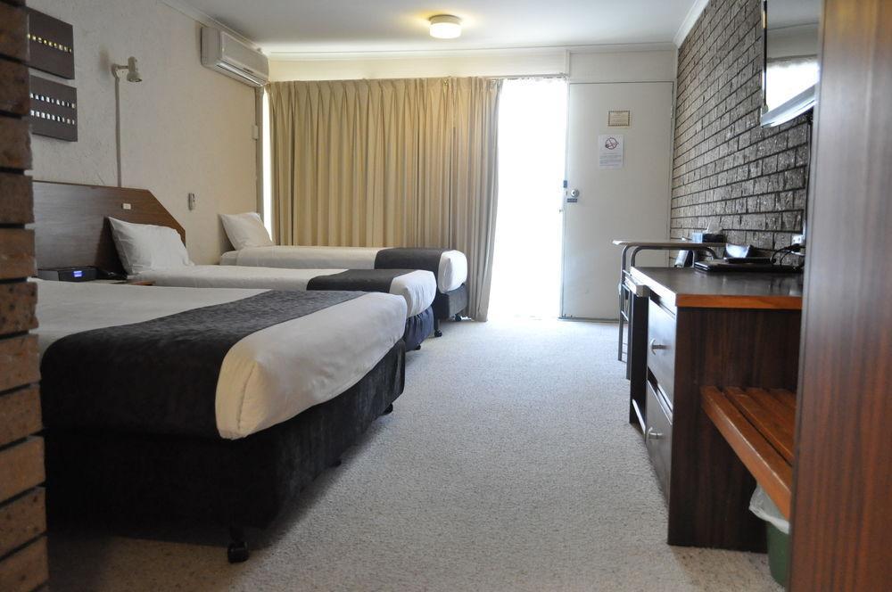 Albury Burvale Motor Inn Eksteriør bilde