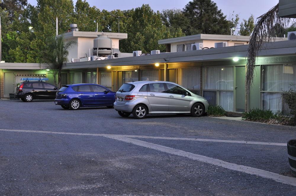 Albury Burvale Motor Inn Eksteriør bilde