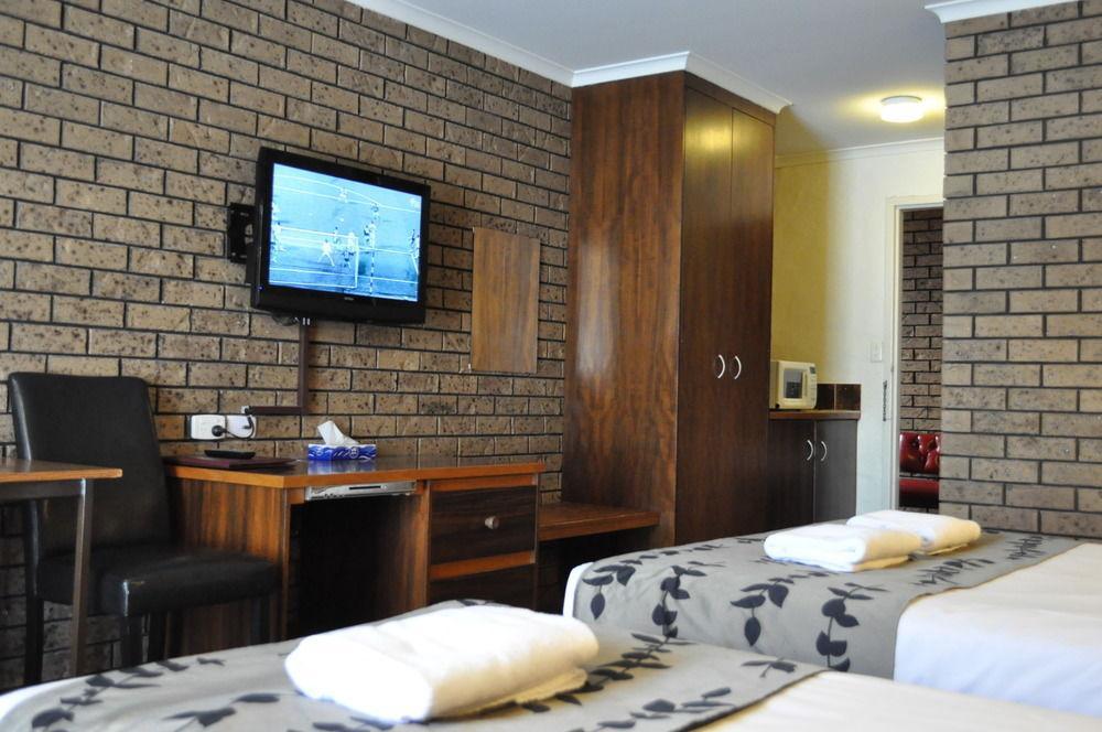 Albury Burvale Motor Inn Eksteriør bilde