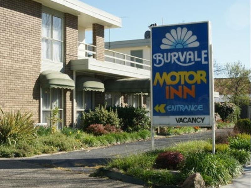 Albury Burvale Motor Inn Eksteriør bilde
