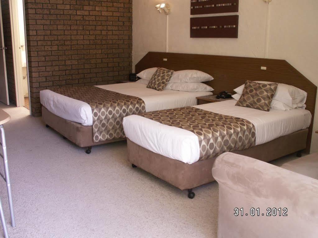 Albury Burvale Motor Inn Eksteriør bilde