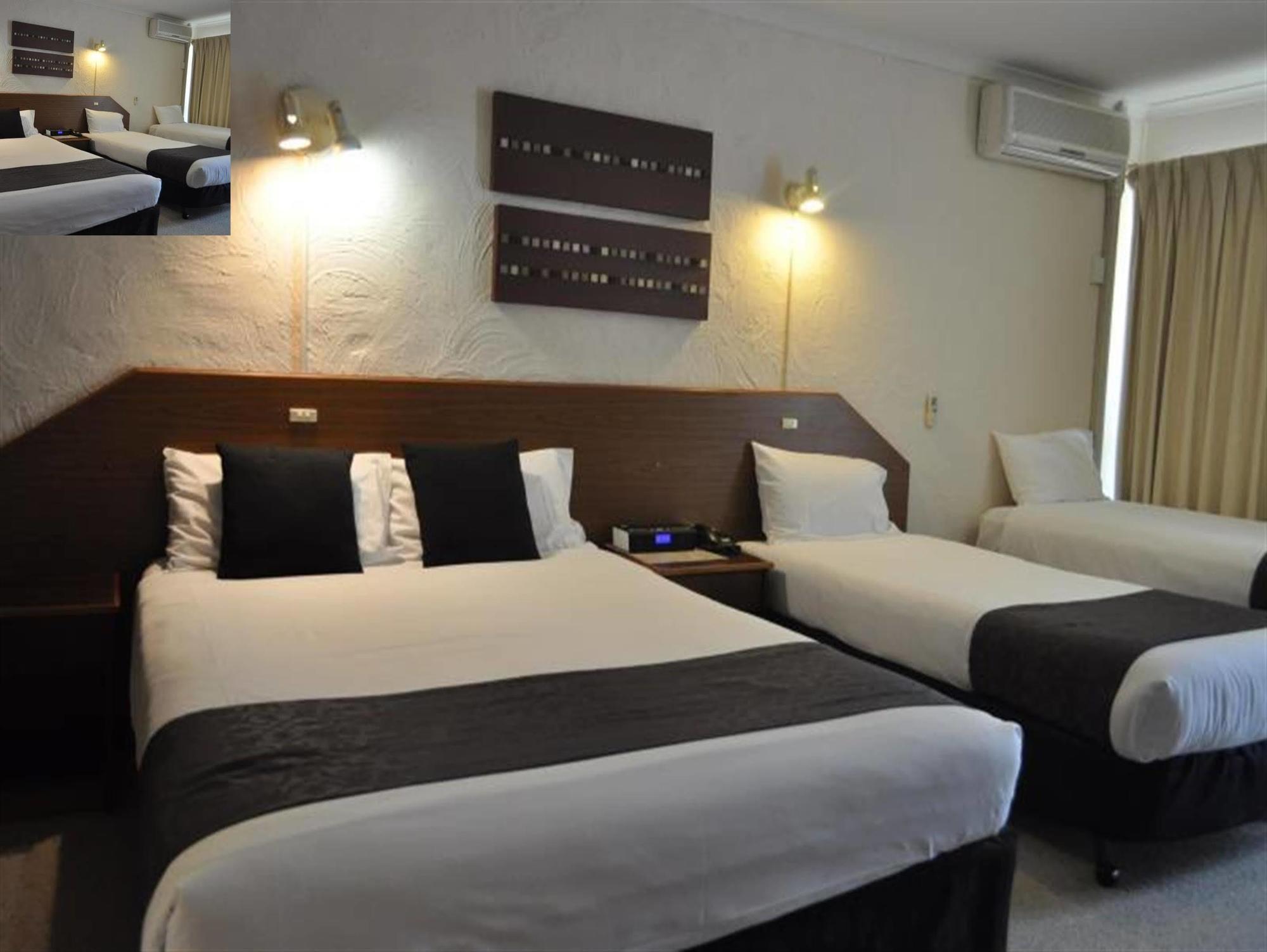Albury Burvale Motor Inn Eksteriør bilde