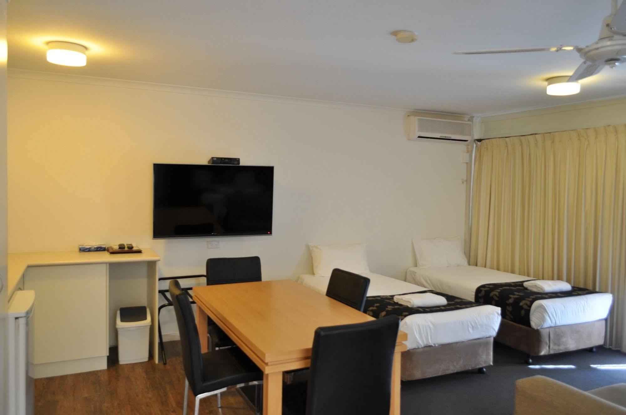 Albury Burvale Motor Inn Eksteriør bilde