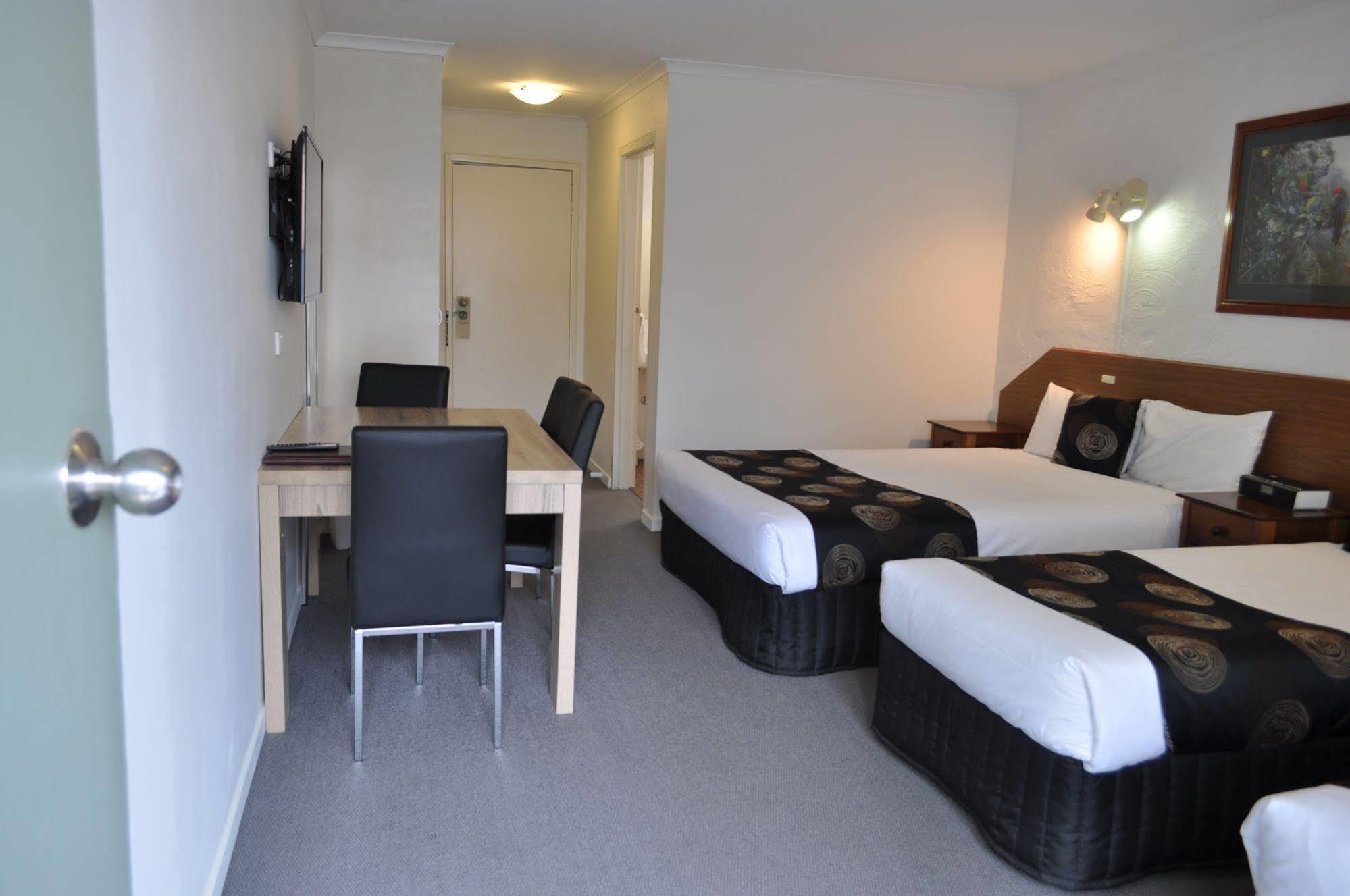 Albury Burvale Motor Inn Eksteriør bilde