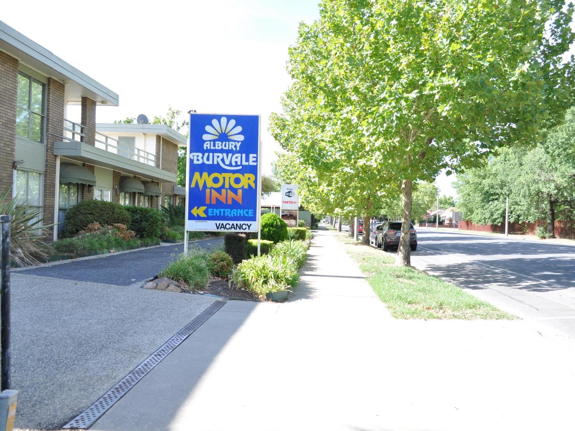 Albury Burvale Motor Inn Eksteriør bilde