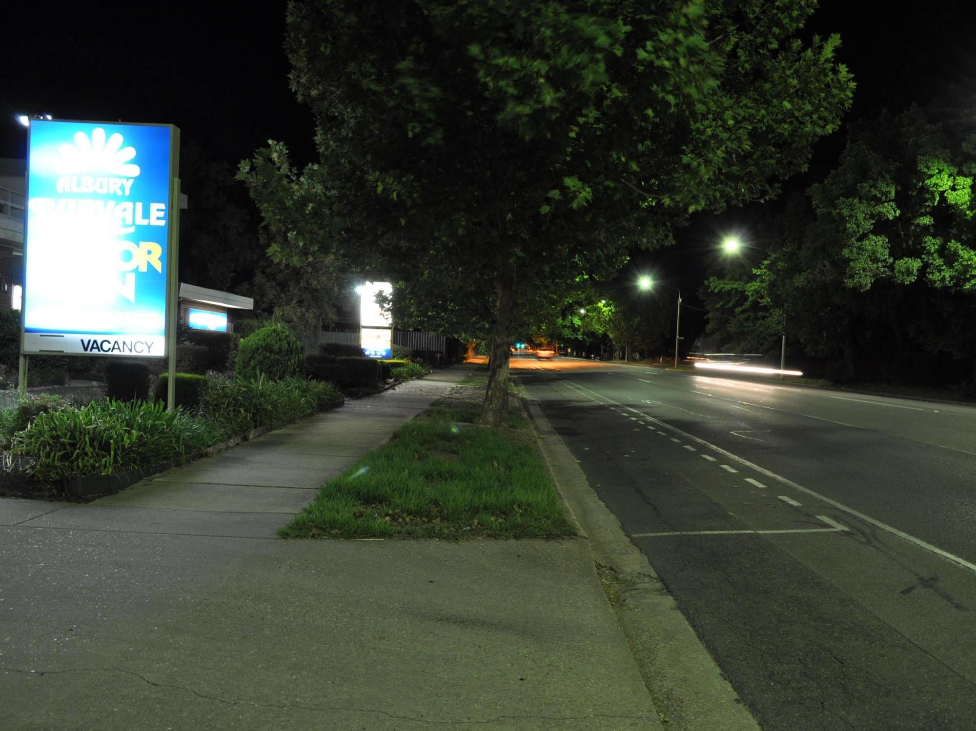 Albury Burvale Motor Inn Eksteriør bilde