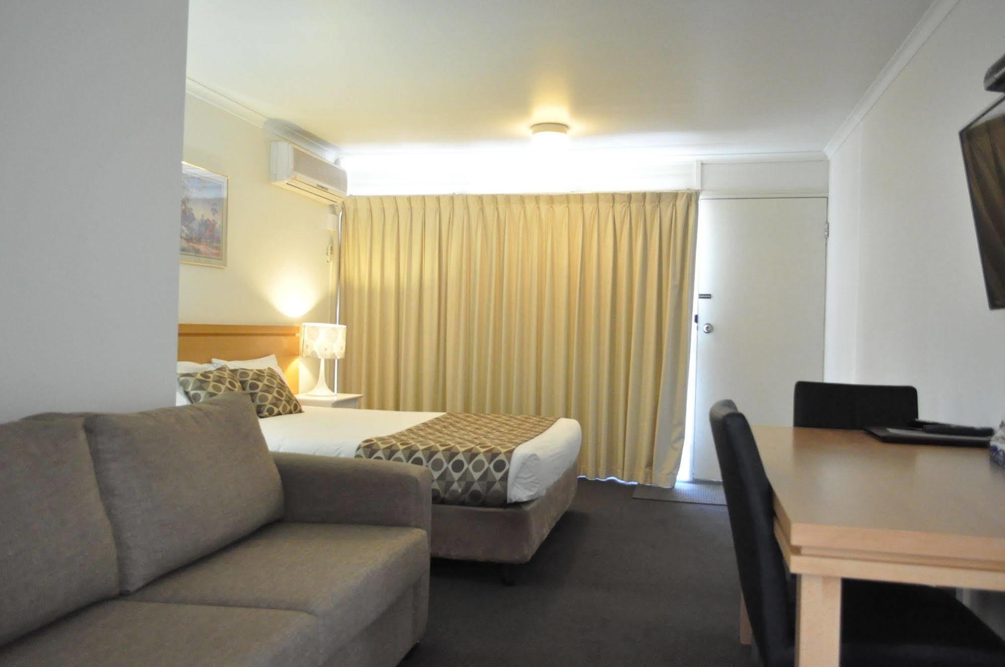 Albury Burvale Motor Inn Eksteriør bilde