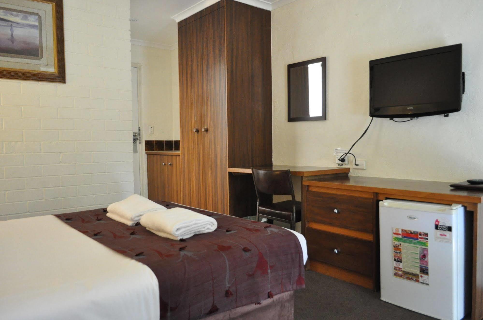 Albury Burvale Motor Inn Eksteriør bilde