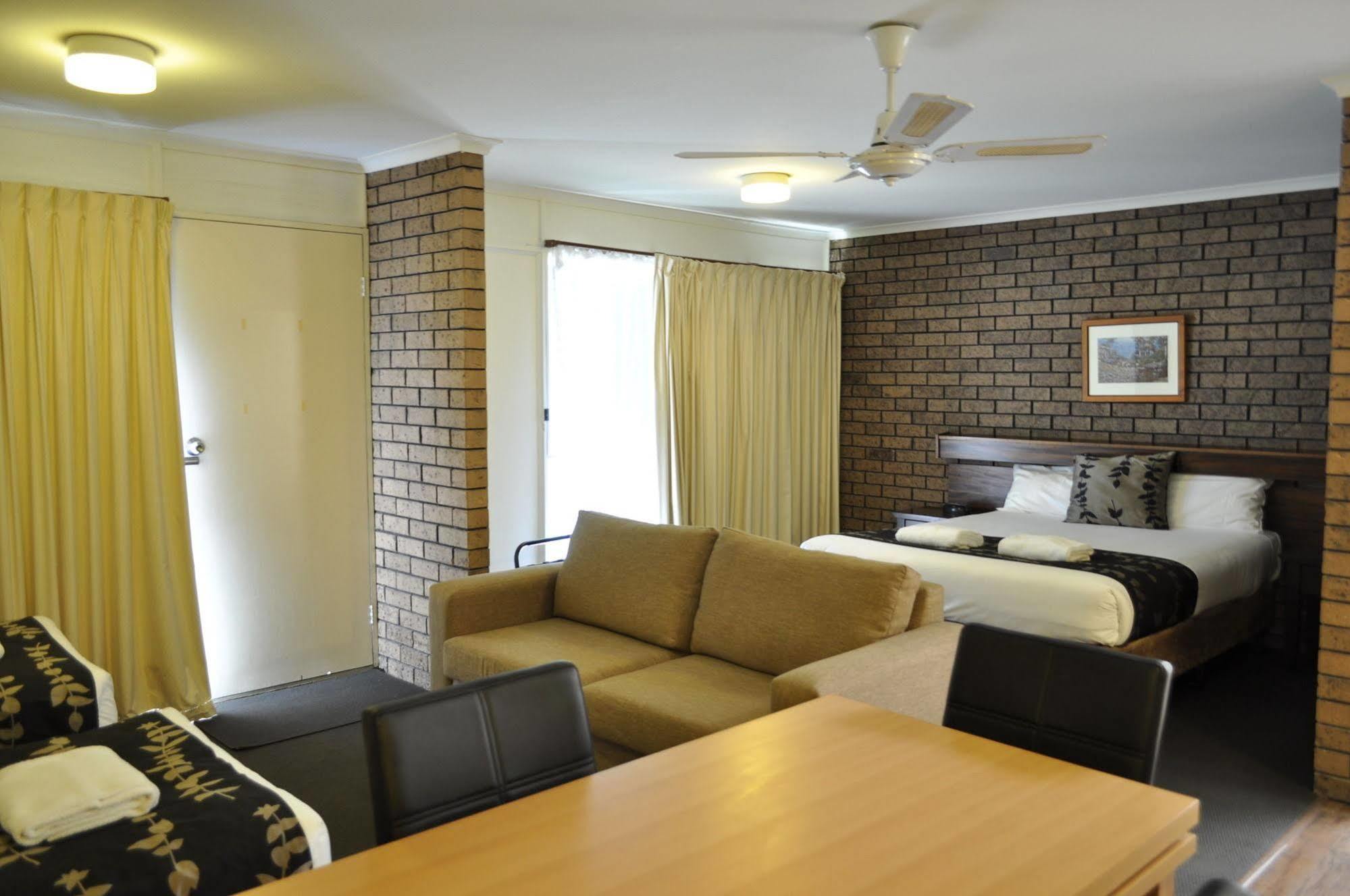Albury Burvale Motor Inn Eksteriør bilde