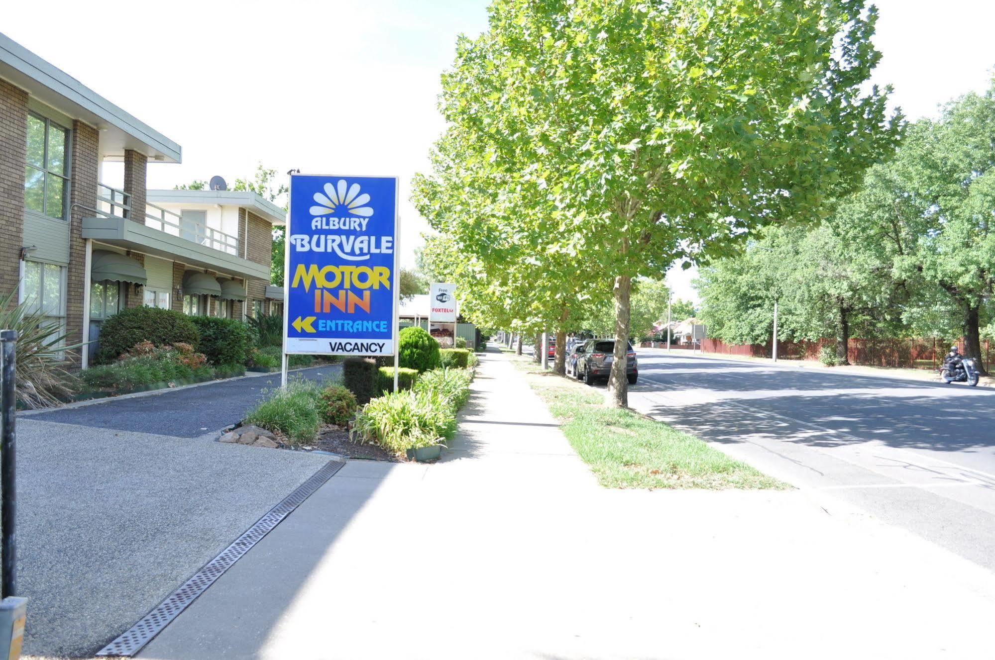 Albury Burvale Motor Inn Eksteriør bilde