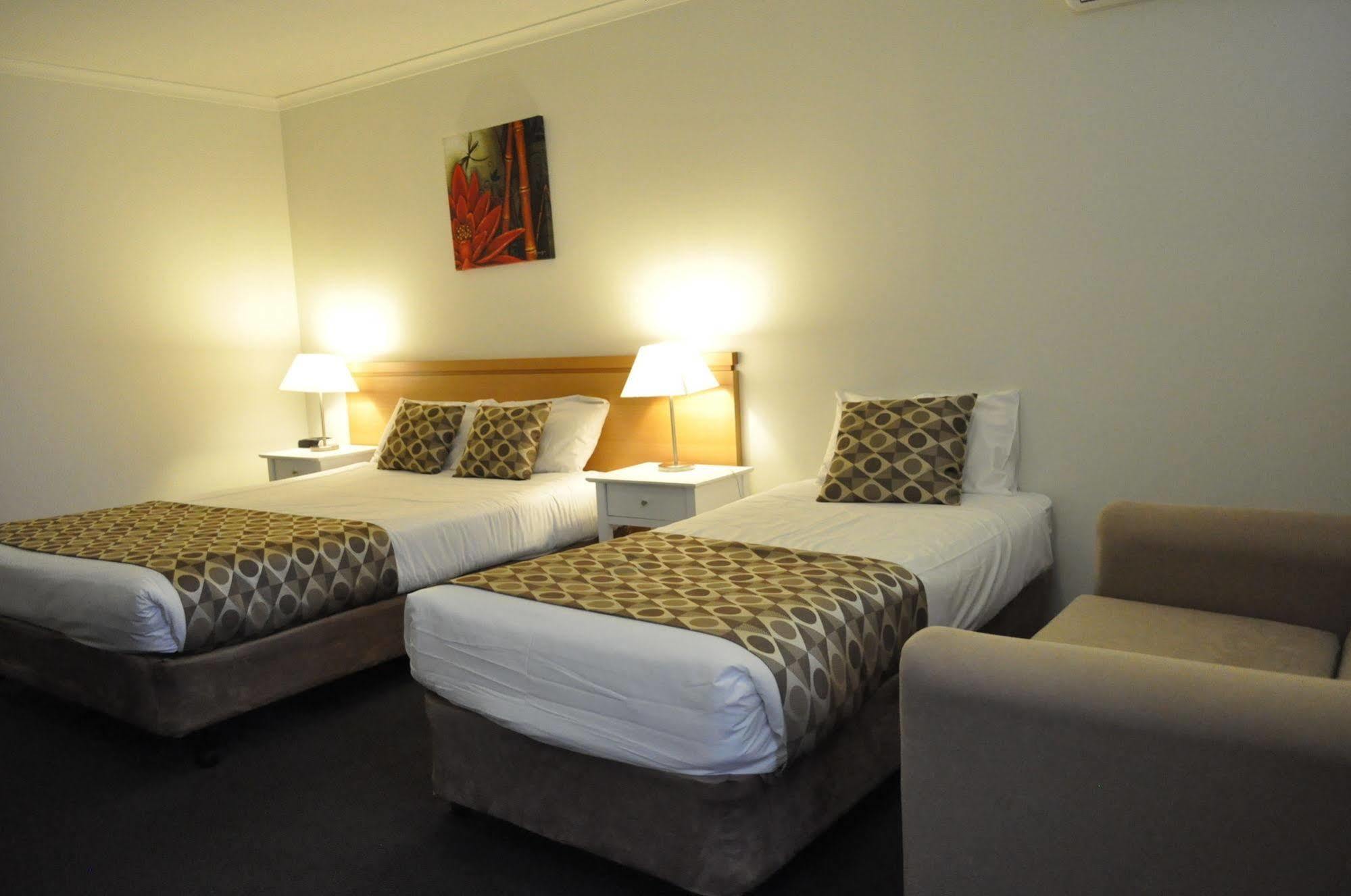Albury Burvale Motor Inn Eksteriør bilde