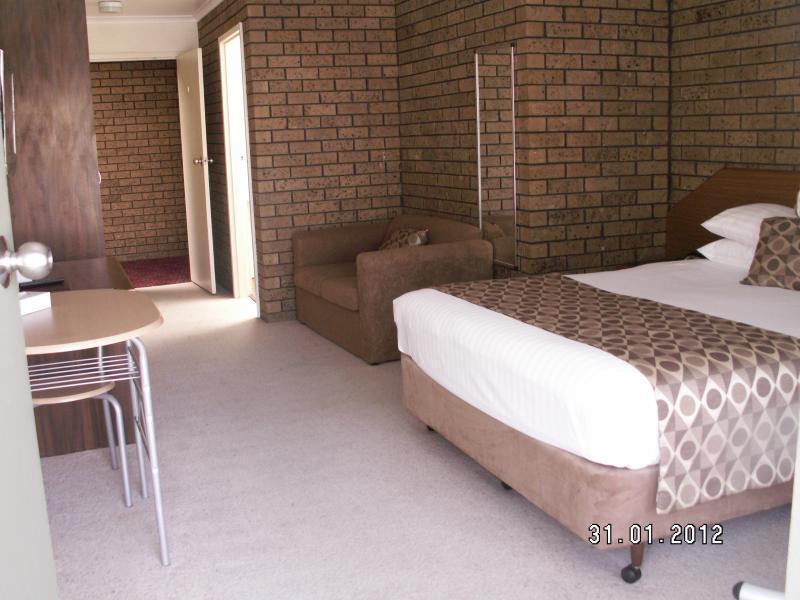 Albury Burvale Motor Inn Eksteriør bilde