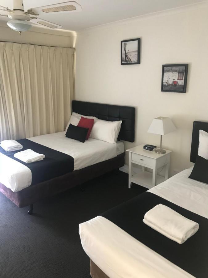 Albury Burvale Motor Inn Eksteriør bilde